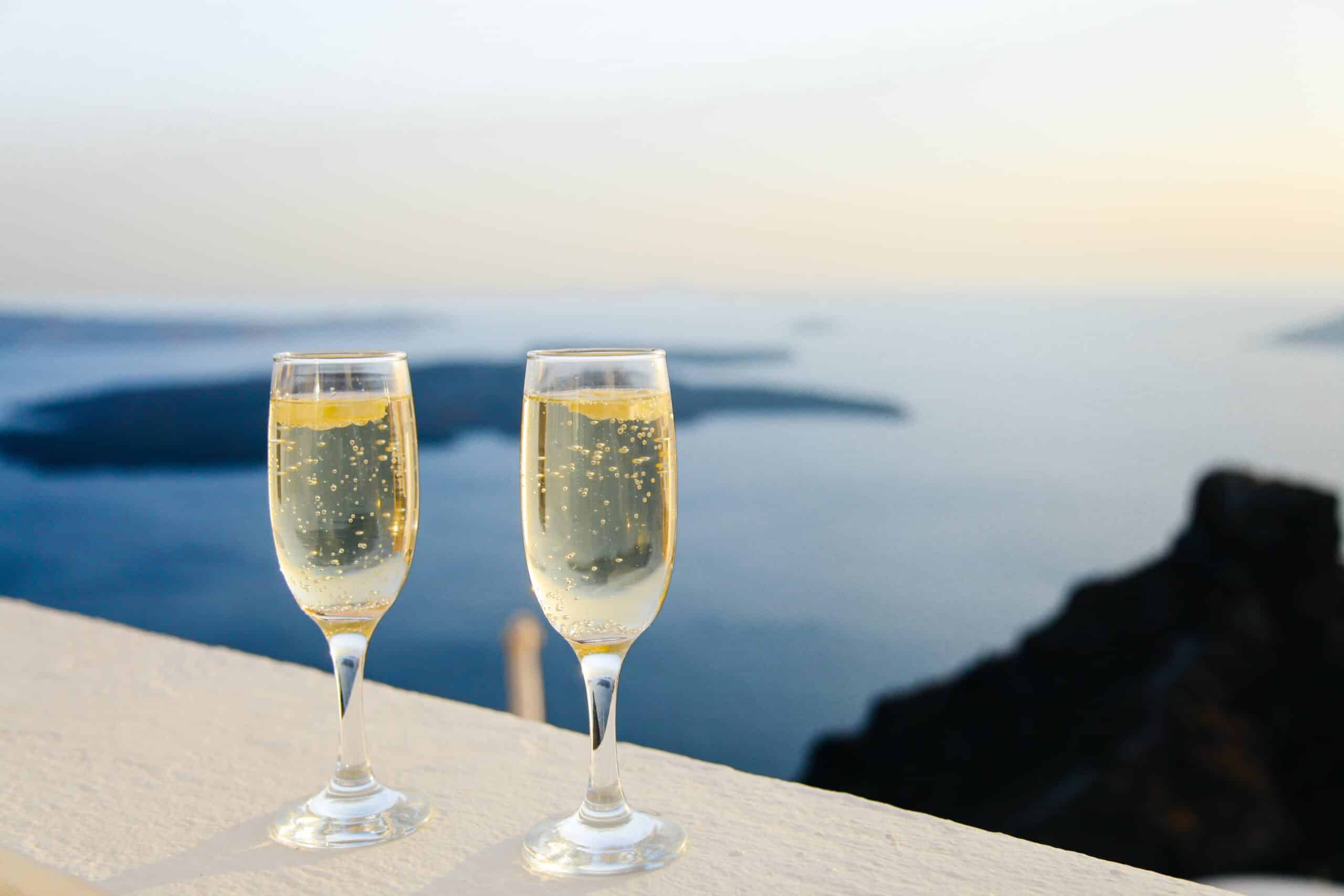 différence coupe et flûte de champagne