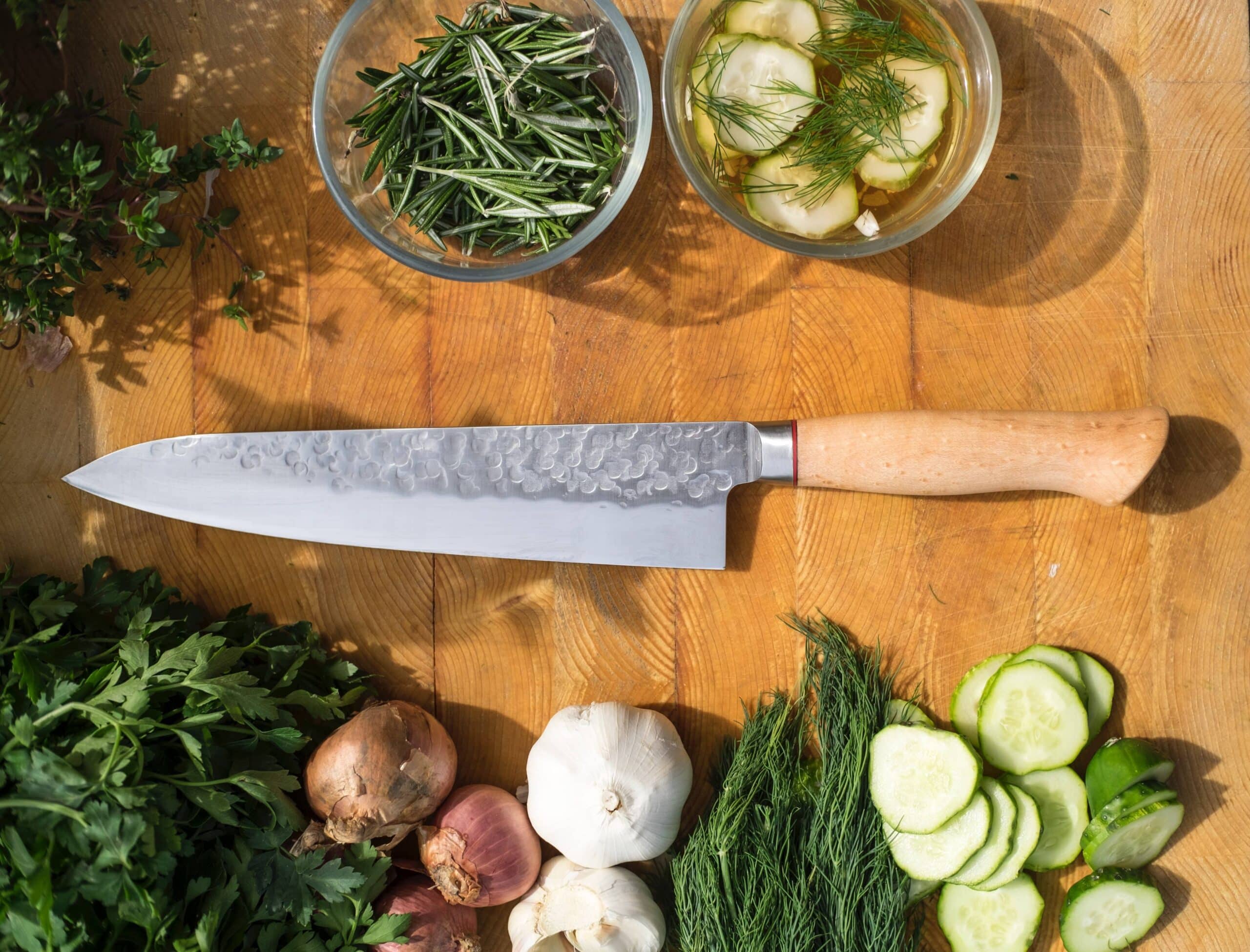 Couteau Table Opinel Bon Appétit + - Acier Trempé